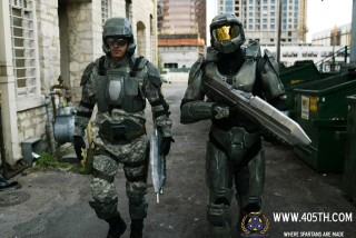 Illustration for article titled No, China, Master Chief's Battle Suit Is Not Real